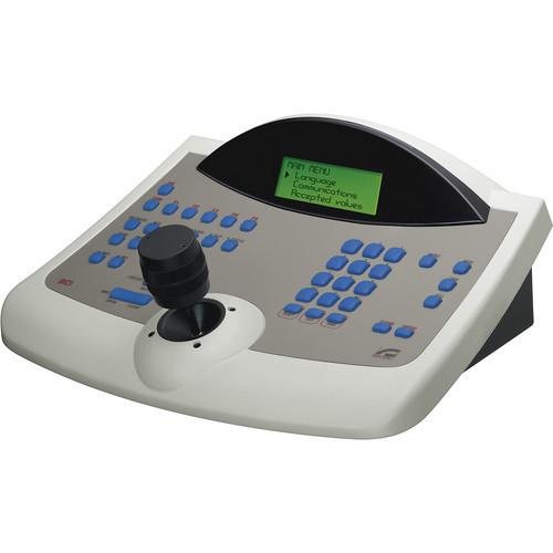 Videotec Matrix and Telemetry Control Keyboard with Three-Axis Joystick