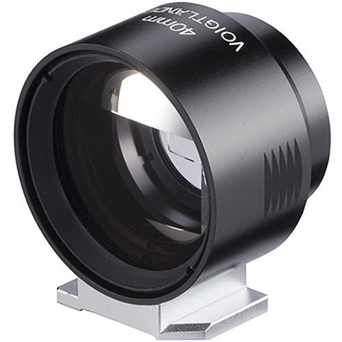 Voigtlander 40mm Metal Optical Viewfinder