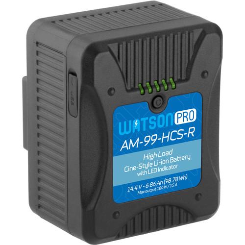 Watson Pro Cine High-Load Gold Mount Battery