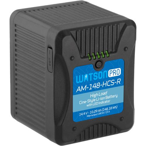 Watson Pro Cine High-Load Gold Mount Battery