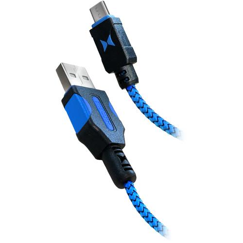 Xtreme Cables Tough Series USB Type-A Male to USB Type-C Male Cable