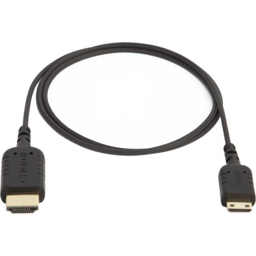 8Sinn eXtraThin Mini-HDMI Male to HDMI Male Cable