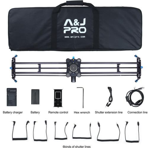 A&J PRO GP Motorized Carbon Fiber Camera Slider