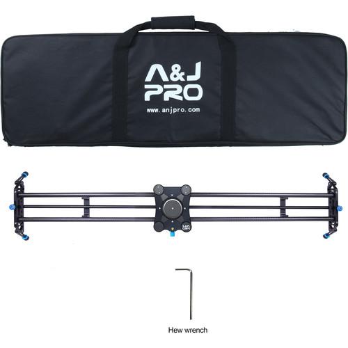 A&J PRO Portable Parallax Camera Slider with Carbon Fiber Rail