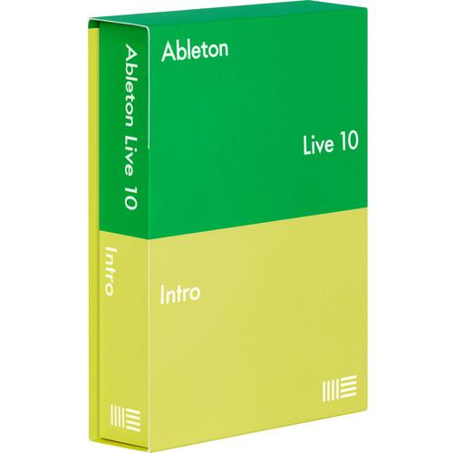 Ableton Live 10 Intro - Music Production Software