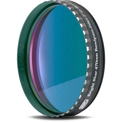 Alpine Astronomical Baader Blue Colored Bandpass Eyepiece Filter