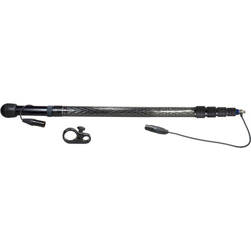 Ambient Recording QXS 565 Quickpole Light Boompole with Mono Cable