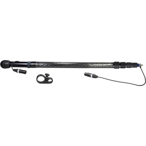 Ambient Recording QXS 565 Quickpole Light Boompole with Stereo Cable