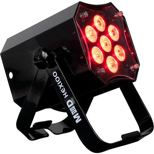 American DJ MOD HEX100 - Modular RGBWA UV LED PAR