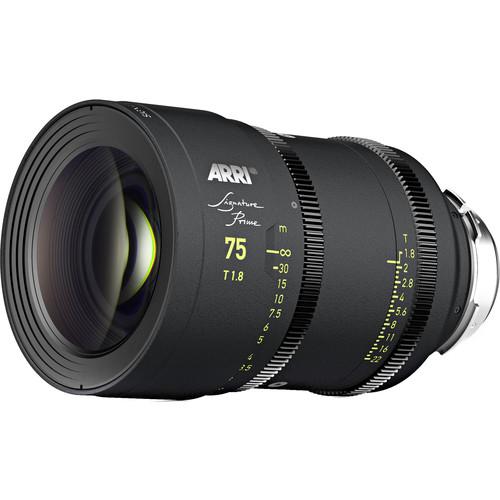 ARRI Signature Prime 75mm T1.8 Lens