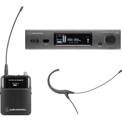Audio-Technica ATW-3211 892EE1 3000 Series Fourth Generation Wireless Microphone System with BP892cH Headworn Mic