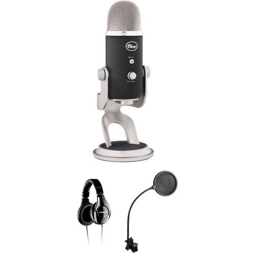 Blue Yeti Pro Microphone Value Kit
