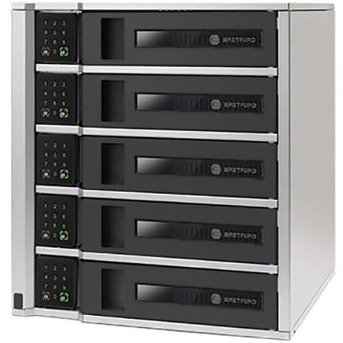 Bretford 5-Bay TechGuard Locker with USA Keypad Channel
