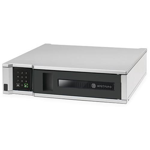 Bretford Single-Bay TechGuard Locker with USA Keypad Channel