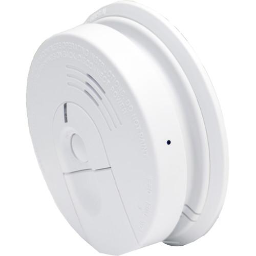 Bush Baby Stealth HD Wi-Fi Hardwired Smoke Detector with Front-View Camera