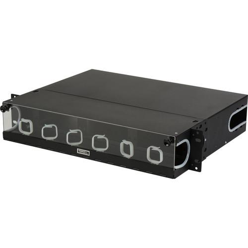 Camplex 2RU Adjustable Fiber Enclosure for 19" 23" Racks