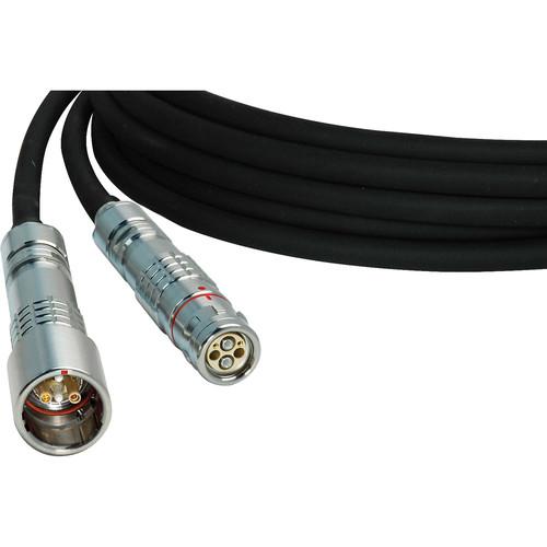 Camplex LEMO FUW M to PUW F Indoor Studio SMPTE Fiber Camera Cable