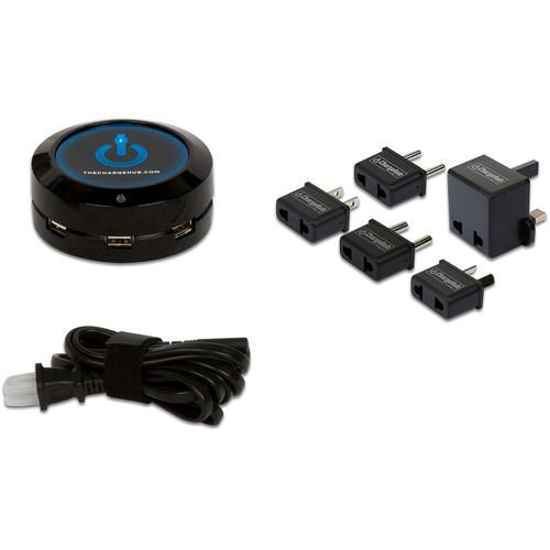 ChargeHub X3 3-Port USB SuperCharger International Travel Pack