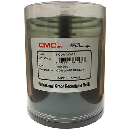 CMC Pro 700MB White Thermal Printable Disc