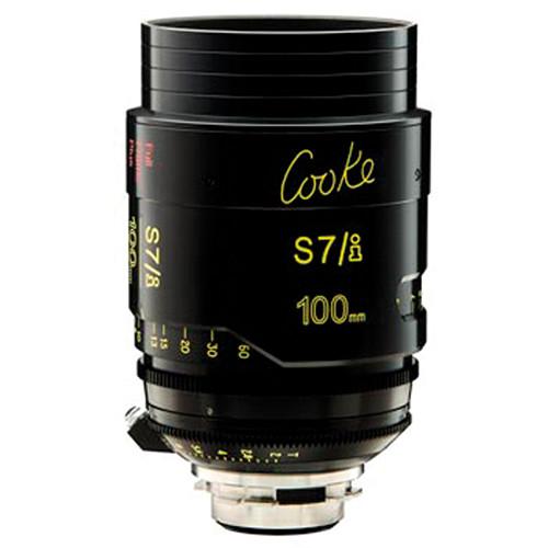 Cooke 100mm T2.0 S7 i Full Frame Plus Prime Lens