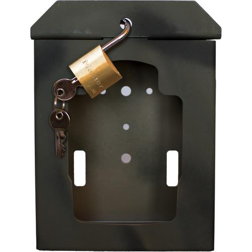 Covert Scouting Cameras Bear Safe with Padlock for Select 2016 Camera Models