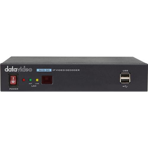 Datavideo IP Video Decoder with HDMI Output