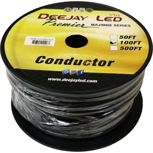 DeeJay LED Shielded RCA Cable Roll