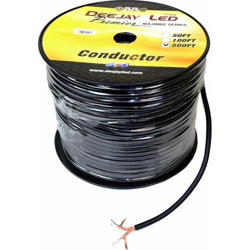 DeeJay LED Shielded RCA Cable Roll
