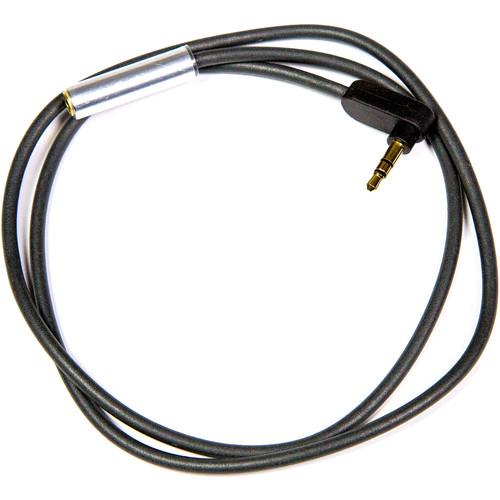 Direct Sound CX36A 1 8" Extension Cable with 1 8" Right-Angle Stereo Plug