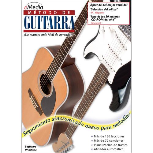 eMedia Music Guitar Method v5 Spanish - Guitar Learning Software