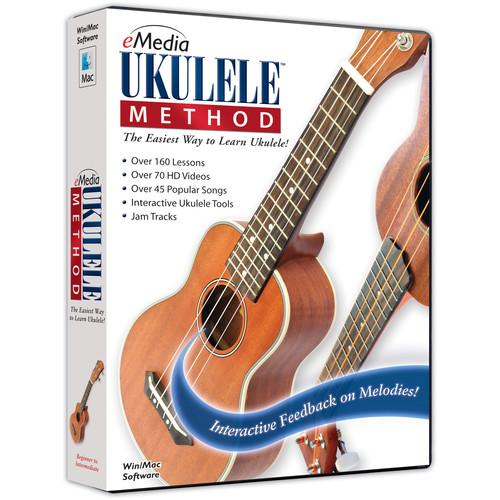 eMedia Music Ukulele Method - Beginner Ukulele Lessons