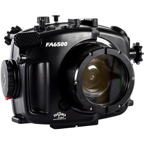 Fantasea Line Underwater Housing Kit for Sony A6300 and A6500 with FA6500 Housing and F Flat 34 Port
