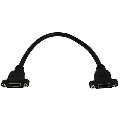 FSR HDMI Female to HDMI Female Panel Mount Cable