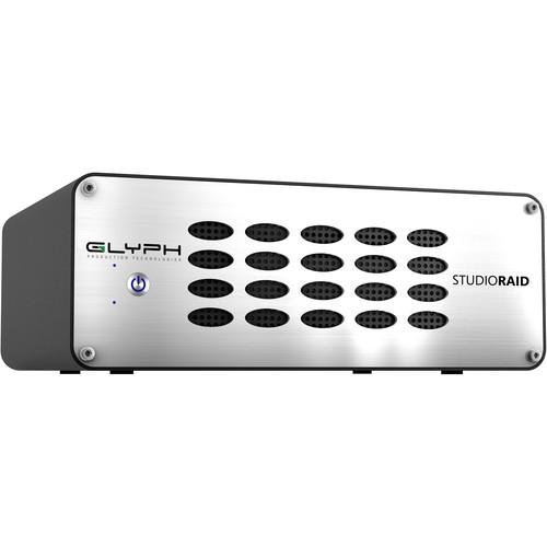 Glyph Technologies StudioRAID Thunderbolt 2 Enterprise Class 28TB 2-Bay Thunderbolt 2 RAID Array