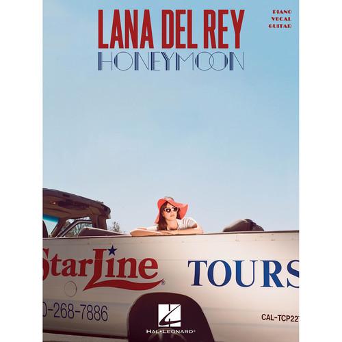 Hal Leonard Songbook: Lana Del Rey Honeymoon - Piano Vocal Guitar Arrangements