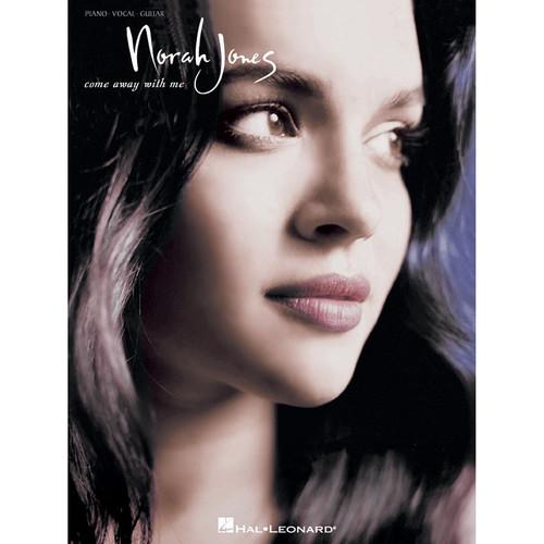 Hal Leonard Songbook: Norah Jones Come Away with Me - Piano Vocal Guitar Arrangements