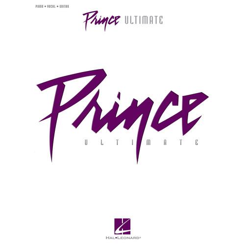 Hal Leonard Songbook: Prince Ultimate - Piano Vocal Guitar Arrangements
