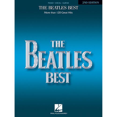 Hal Leonard Songbook: The Beatles Best - Piano Vocal Guitar Arrangements
