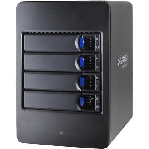 HighPoint rDrive 6114VW 32TB 4-Bay USB 3.1 RAID Array for Windows