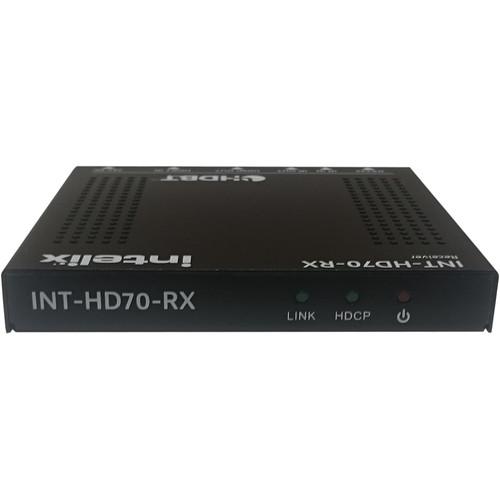 Intelix HDMI Slim HDBaseT Receiver with PoH IR Control