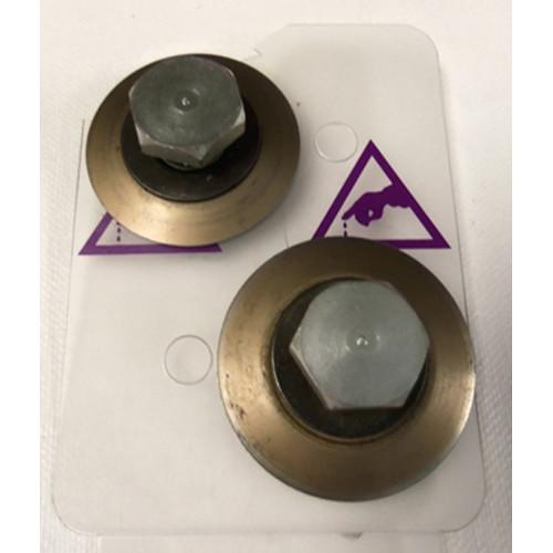 KeenCut 69128 Aluminum Cutting Wheels