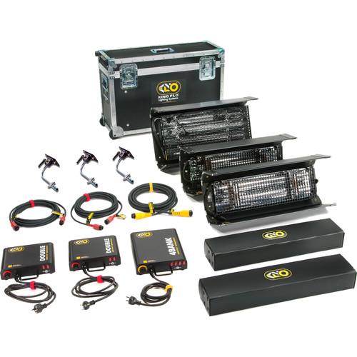 Kino Flo 4Bank 3-Light Interview Kit