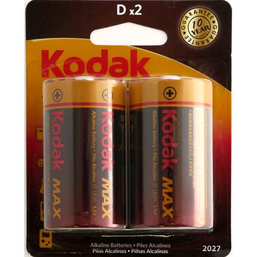 Kodak Max Alkaline D Battery