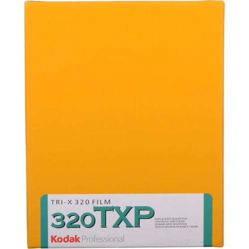Kodak Professional Tri-X 320 Black and