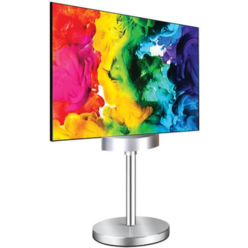 LG 55" Dual-View Full HD Flat OLED Signage with Floor Stand