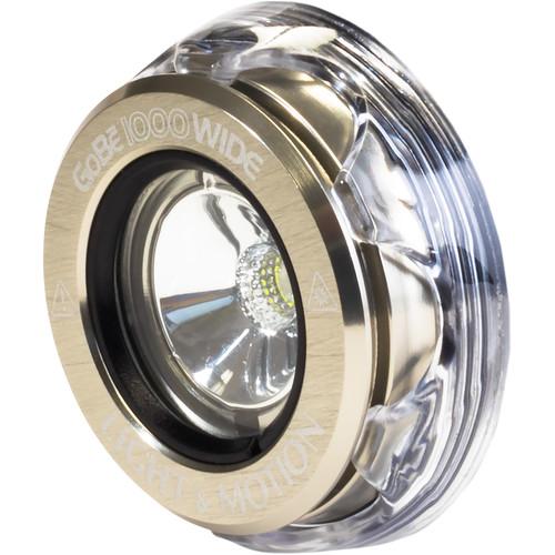 Light & Motion Wide Head for Select GoBe Lights