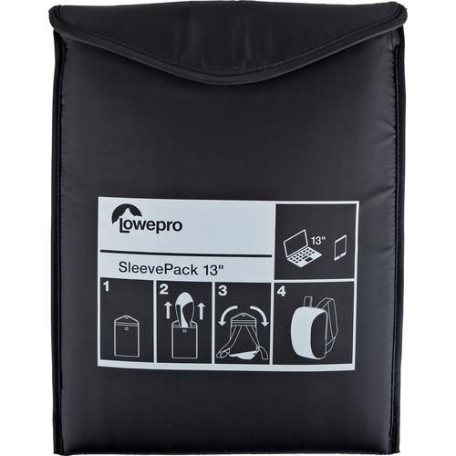 Lowepro SleevePack 13 Packable Laptop Sleeve