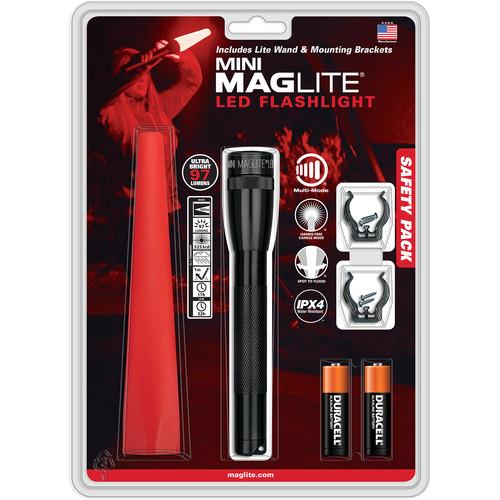 Maglite Mini Maglite Safety Pack with LED Flashlight