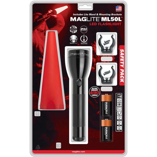 Maglite ML50L Safety Pack with LED Flashlight