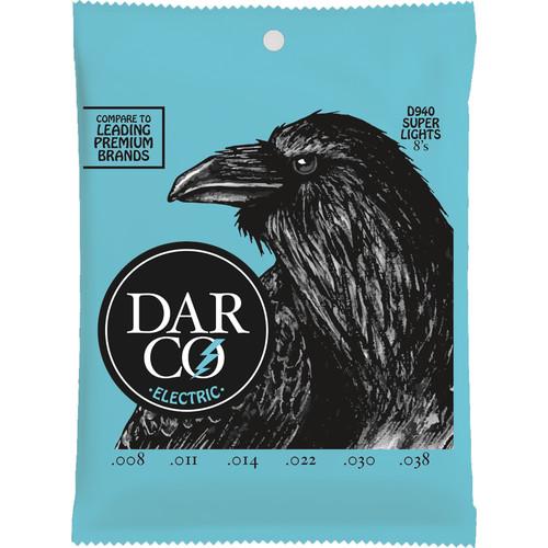 MARTIN Darco Super Light Gauge Electric Guitar Strings